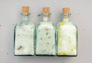 Yuzu Blossoms + Indonesian Patchouli - Natural Bath Salt