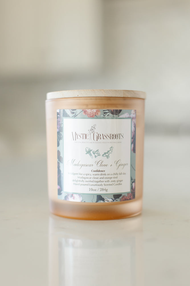 Madagascar Clove & Ginger Scented Candle