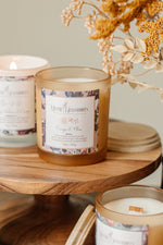 Orange & Clove Scented Candle