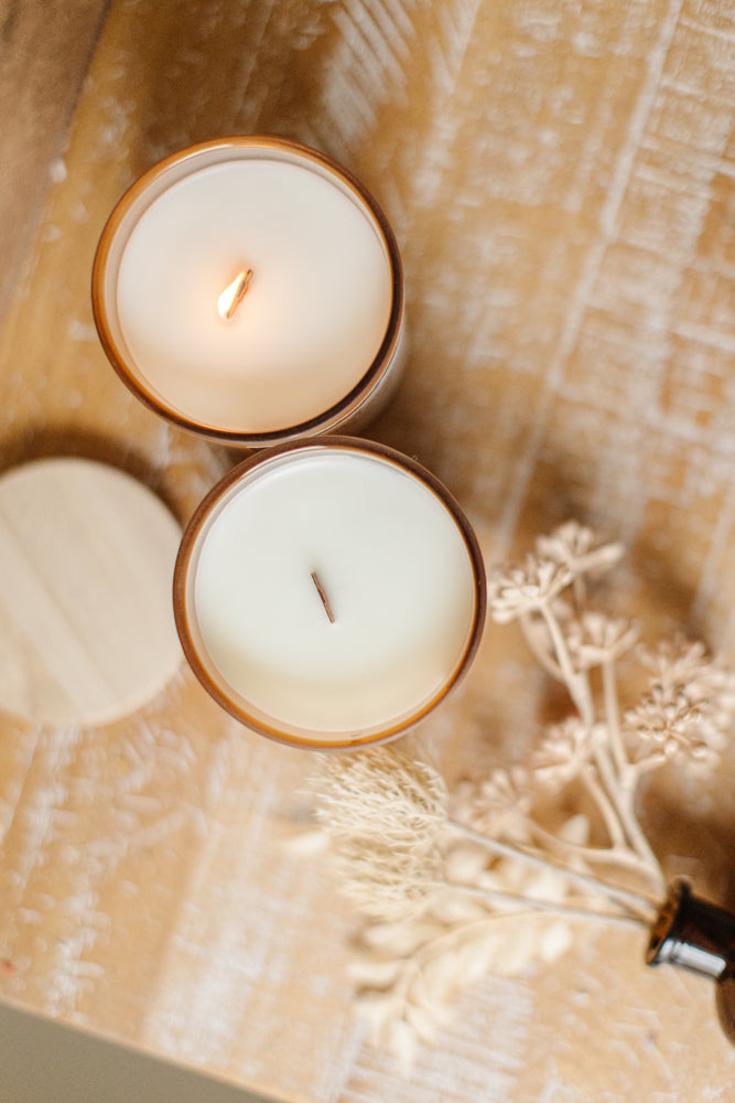 Madagascar Clove & Ginger Scented Candle