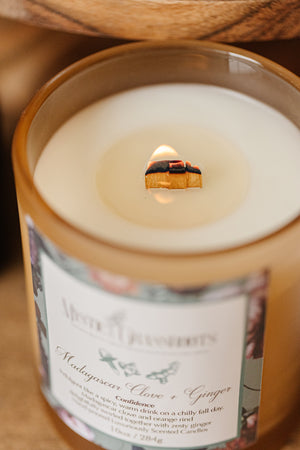 Madagascar Clove & Ginger Scented Candle