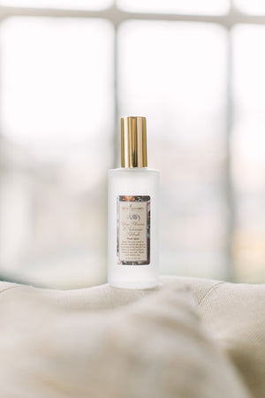 Yuzu Blossoms & Indonesian Patchouli Natural Room + Linen Spray