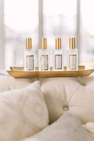 Jasmine & Sandalwood Natural Room + Linen Spray