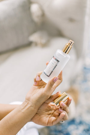 Yuzu Blossoms & Indonesian Patchouli Natural Room + Linen Spray