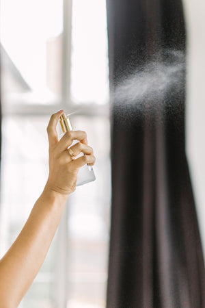 Amber & Balsam Natural Room + Linen Spray
