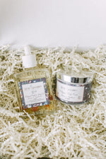 Pamper Me - Jasmine + Sandalwood Gift Set - Whipped Body Crème & Botanical Body Oil