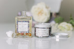 Pamper Me - Jasmine + Sandalwood Gift Set - Whipped Body Crème & Botanical Body Oil