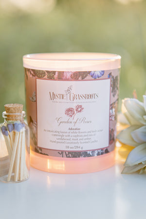 
                
                    Load image into Gallery viewer, Garden of Roses Scented Candle
                
            