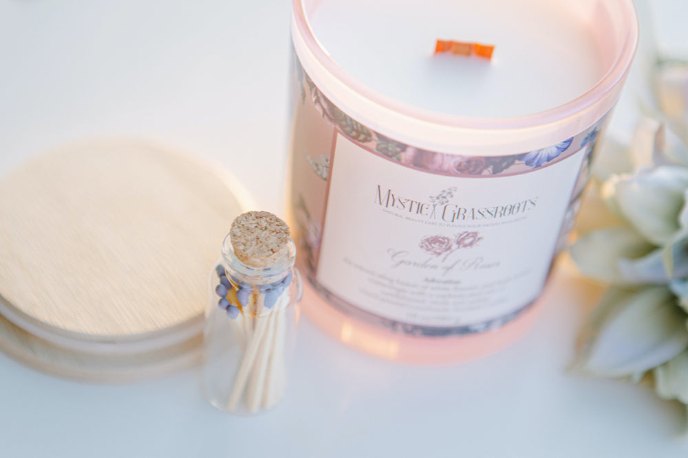 Garden of Roses Scented Candle