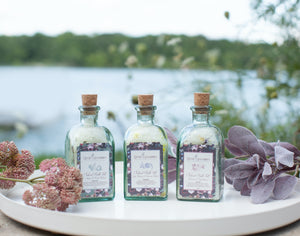 Jasmine + Sandalwood - Natural Bath Salt