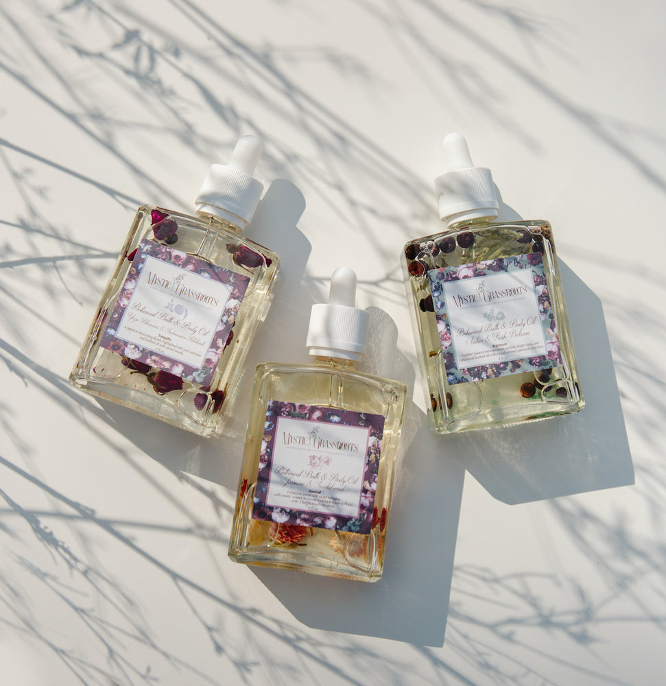 Botanical Bath & Body Oil | Jasmine