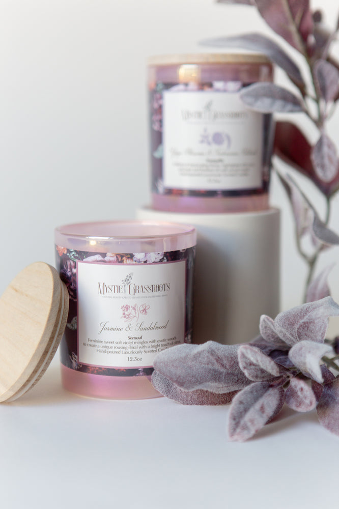 Yuzu Blossoms & Indonesian Patchouli Scented Candle