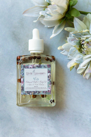 
                
                    Load image into Gallery viewer, Amber + Fresh Balsam - Botanical Body Oil
                
            