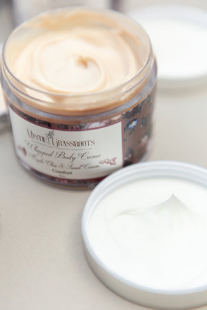 Maple Chai + Sweet Cream - Whipped Body Crème