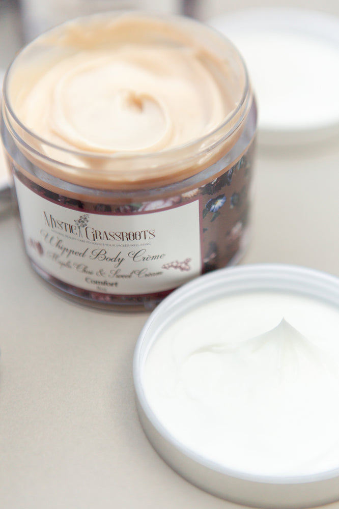 Amber + Fresh Balsam - Whipped Body Crème